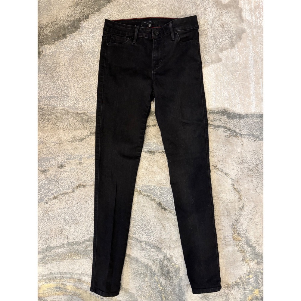 Sanctuary Robbie black denim skinny jeans size 25
